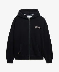 Athletic Essentials Oversized Zip Hoodie