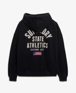 Athletic Essentials Oversized Zip Hoodie