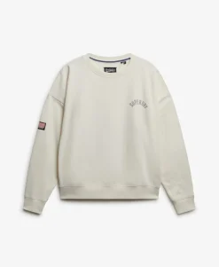 Athletic Essentials Printed Crew Sweatshirt