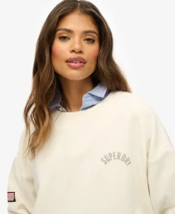 Athletic Essentials Printed Crew Sweatshirt