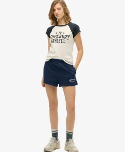 Athletic Essentials Raglan Cap Sleeve T-Shirt