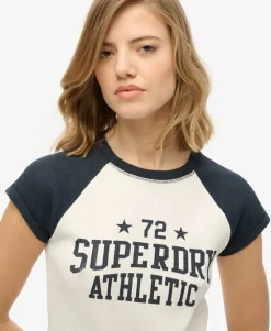 Athletic Essentials Raglan Cap Sleeve T-Shirt