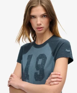 Athletic Essentials Raglan Fitted T-Shirt