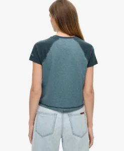 Athletic Essentials Raglan Fitted T-Shirt