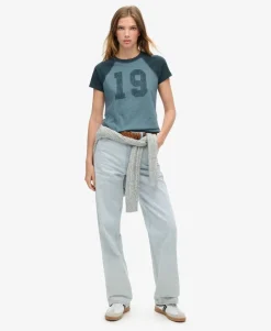 Athletic Essentials Raglan Fitted T-Shirt
