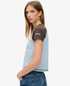 Athletic Essentials Raglan Fitted T-Shirt