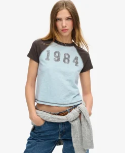 Athletic Essentials Raglan Fitted T-Shirt