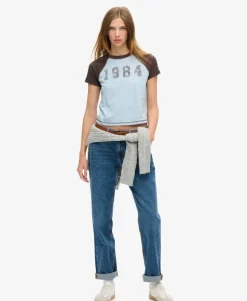 Athletic Essentials Raglan Fitted T-Shirt