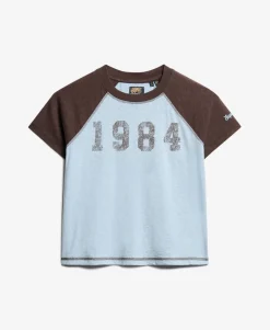 Athletic Essentials Raglan Fitted T-Shirt