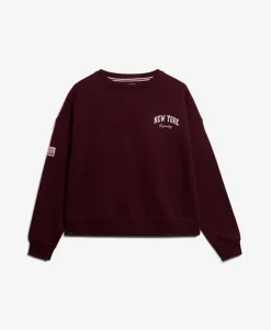 Athletic Essentials Relaxed Crew Sweatshirt