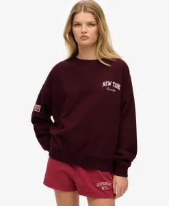 Athletic Essentials Relaxed Crew Sweatshirt