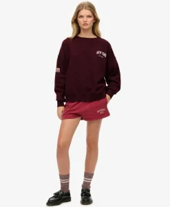 Athletic Essentials Relaxed Crew Sweatshirt