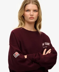 Athletic Essentials Relaxed Crew Sweatshirt