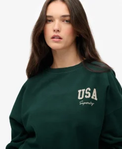 Athletic Essentials Relaxed Crew Sweatshirt