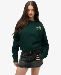 Athletic Essentials Relaxed Crew Sweatshirt