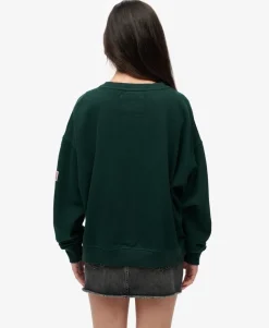 Athletic Essentials Relaxed Crew Sweatshirt