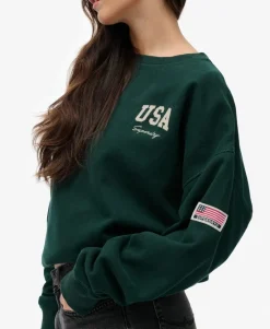 Athletic Essentials Relaxed Crew Sweatshirt