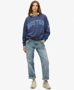 Athletic Essentials Relaxed Crew Sweatshirt