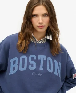 Athletic Essentials Relaxed Crew Sweatshirt