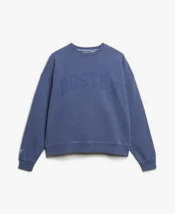 Athletic Essentials Relaxed Crew Sweatshirt