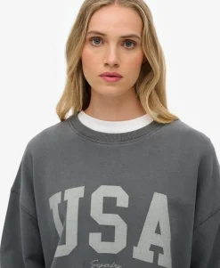 Athletic Essentials Relaxed Crew Sweatshirt