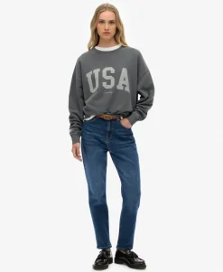 Athletic Essentials Relaxed Crew Sweatshirt