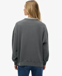 Athletic Essentials Relaxed Crew Sweatshirt