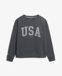 Athletic Essentials Relaxed Crew Sweatshirt