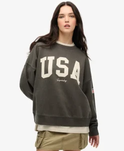 Athletic Essentials Relaxed Crew Sweatshirt
