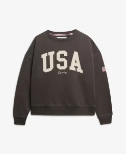 Athletic Essentials Relaxed Crew Sweatshirt