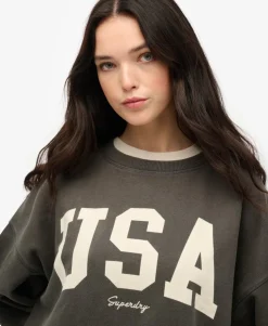Athletic Essentials Relaxed Crew Sweatshirt