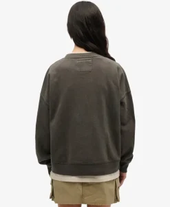 Athletic Essentials Relaxed Crew Sweatshirt