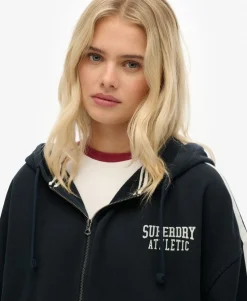 Athletic Essentials Relaxed Zip Hoodie