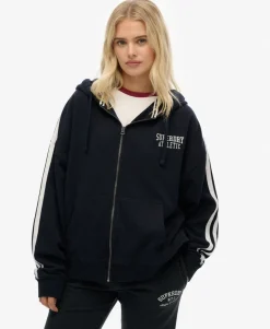 Athletic Essentials Relaxed Zip Hoodie