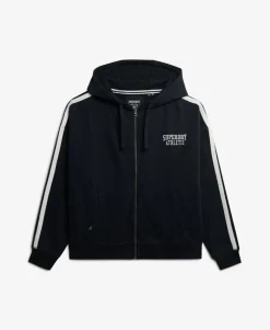 Athletic Essentials Relaxed Zip Hoodie