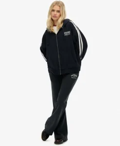 Athletic Essentials Relaxed Zip Hoodie