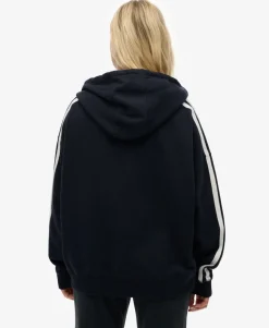 Athletic Essentials Relaxed Zip Hoodie