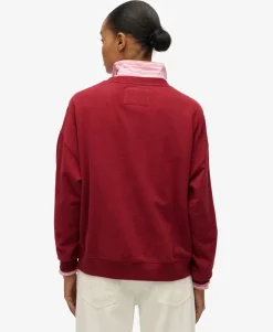 Athletic Essentials Relaxed Applique Sweatshirt