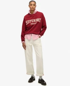 Athletic Essentials Relaxed Applique Sweatshirt