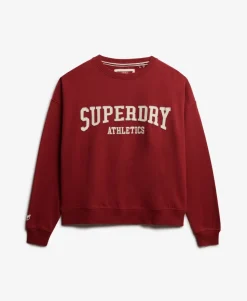 Athletic Essentials Relaxed Applique Sweatshirt