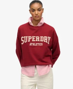 Athletic Essentials Relaxed Applique Sweatshirt