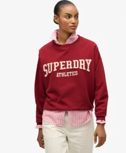 Athletic Essentials Relaxed Applique Sweatshirt