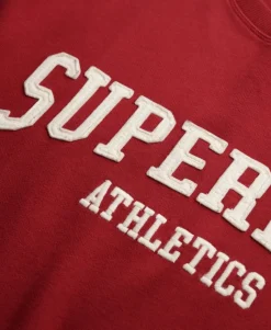 Athletic Essentials Relaxed Applique Sweatshirt
