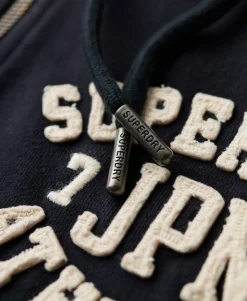 Athletic Essentials Relaxed Crop Zip-hoodie