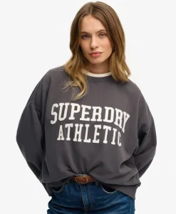 Athletic Essentials Relaxed Applique Sweatshirt