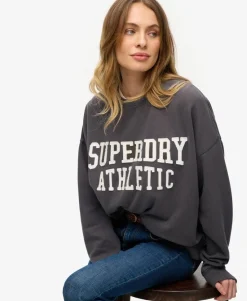 Athletic Essentials Relaxed Applique Sweatshirt