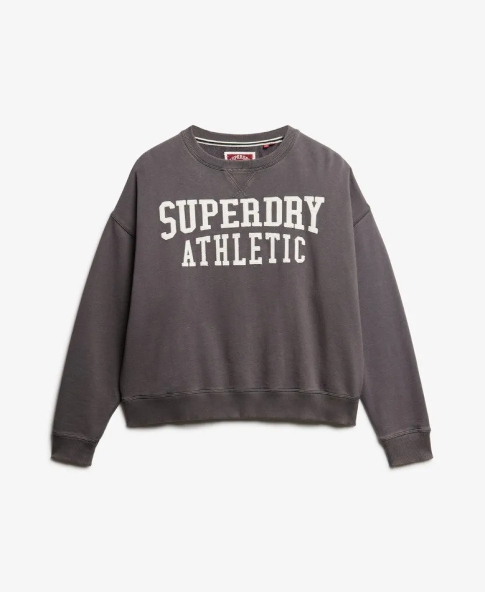 Athletic Essentials Relaxed Applique Sweatshirt