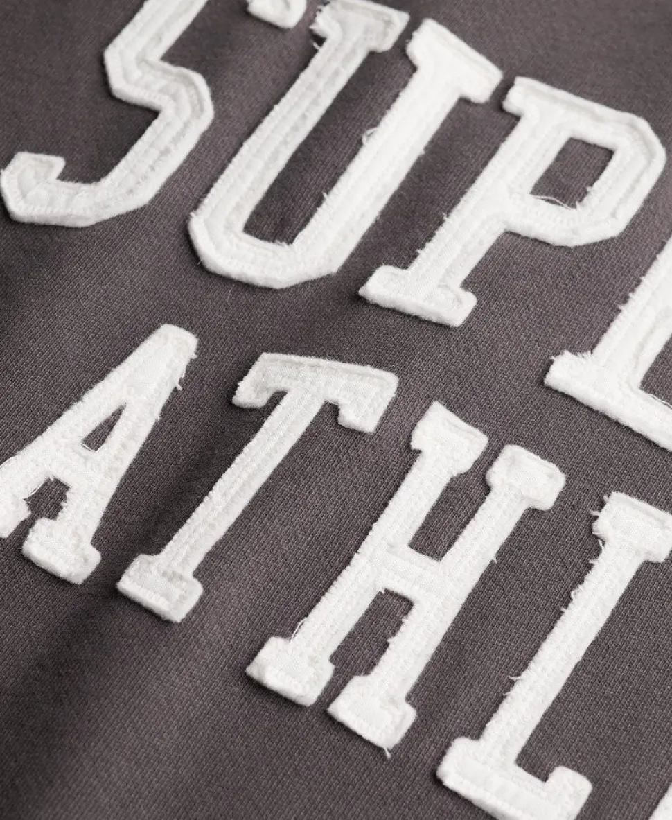 Athletic Essentials Relaxed Applique Sweatshirt