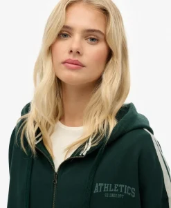 Athletic Essentials Relaxed Zip Hoodie