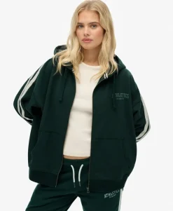 Athletic Essentials Relaxed Zip Hoodie